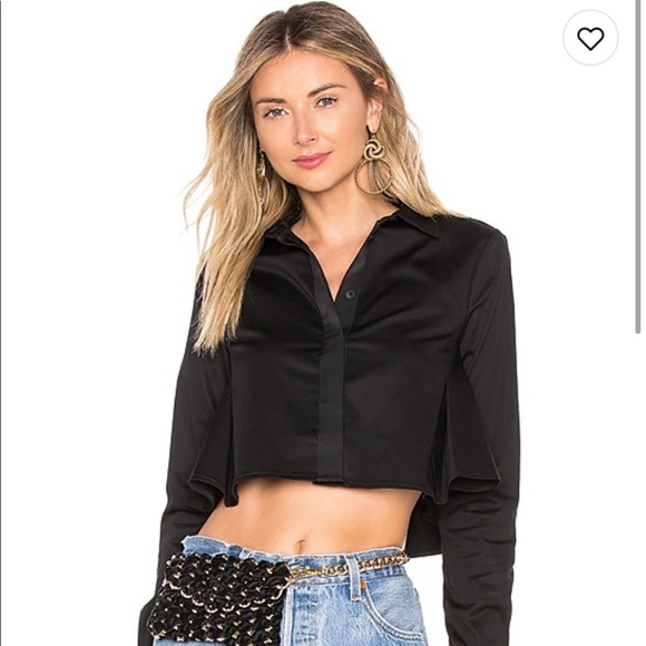 REVOLVE X Chrissy Teigen Blouse - Picture 1 of 4